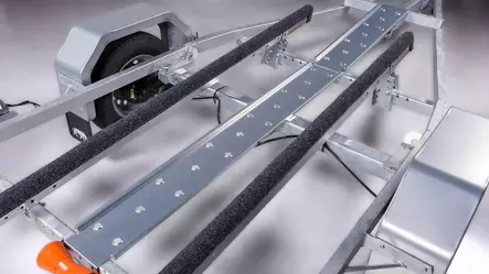 Kävelysilta 20x149 cm - Venetrailereiden lisävarusteet - 579 - 1