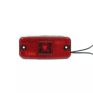 LED ÄÄRIVALO PUN. 12-24V - LED valot - 2129 - 1