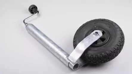 Nokkapyörä ilmakumi 48 mm, 150 kg - Nokkapyörät - 119 - 1