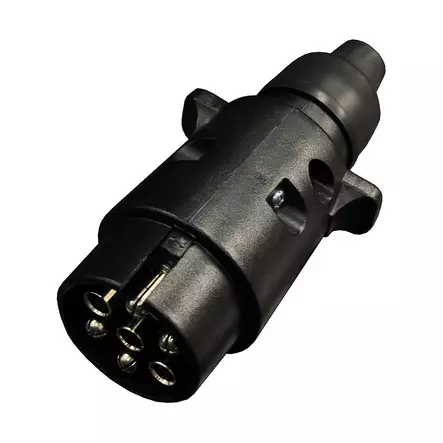 Pistoke 7-nap. ruuvik. muovi - Pistotulpat - 619 - 1